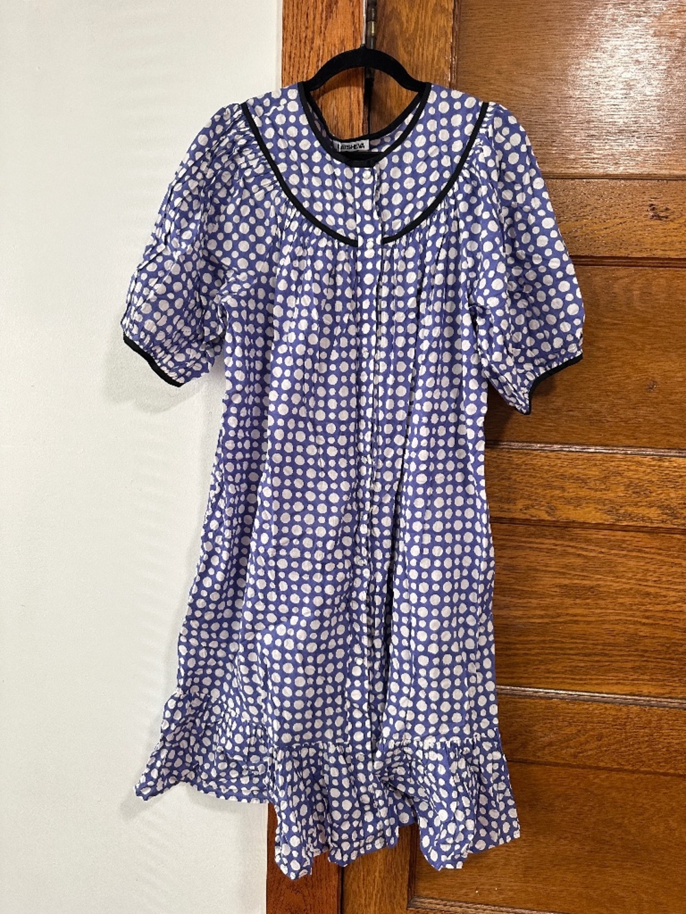 Batsheva Polka Dot Housedress - NWT